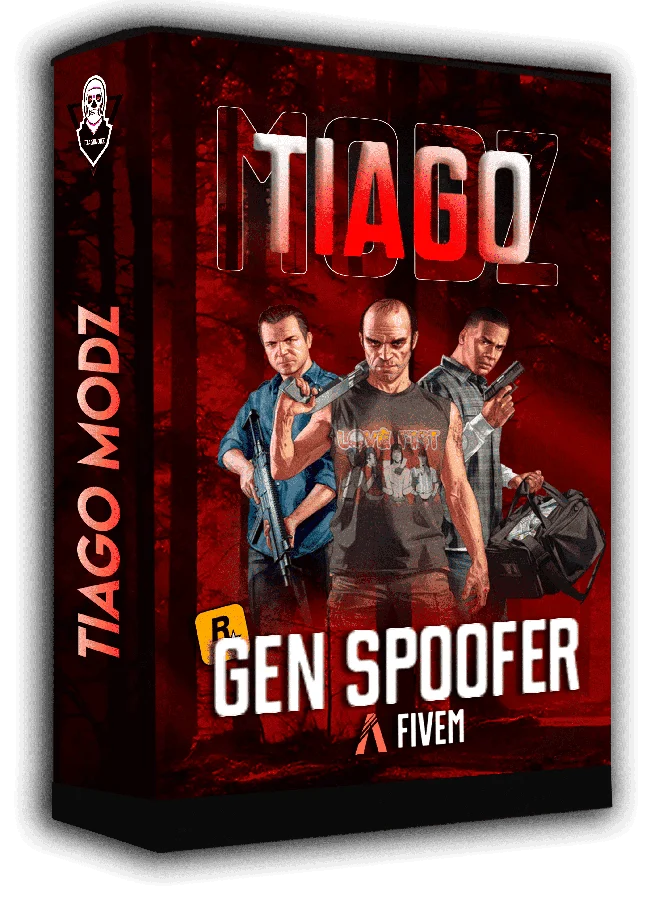 Boîte Gen Spoofer de TiagoModz